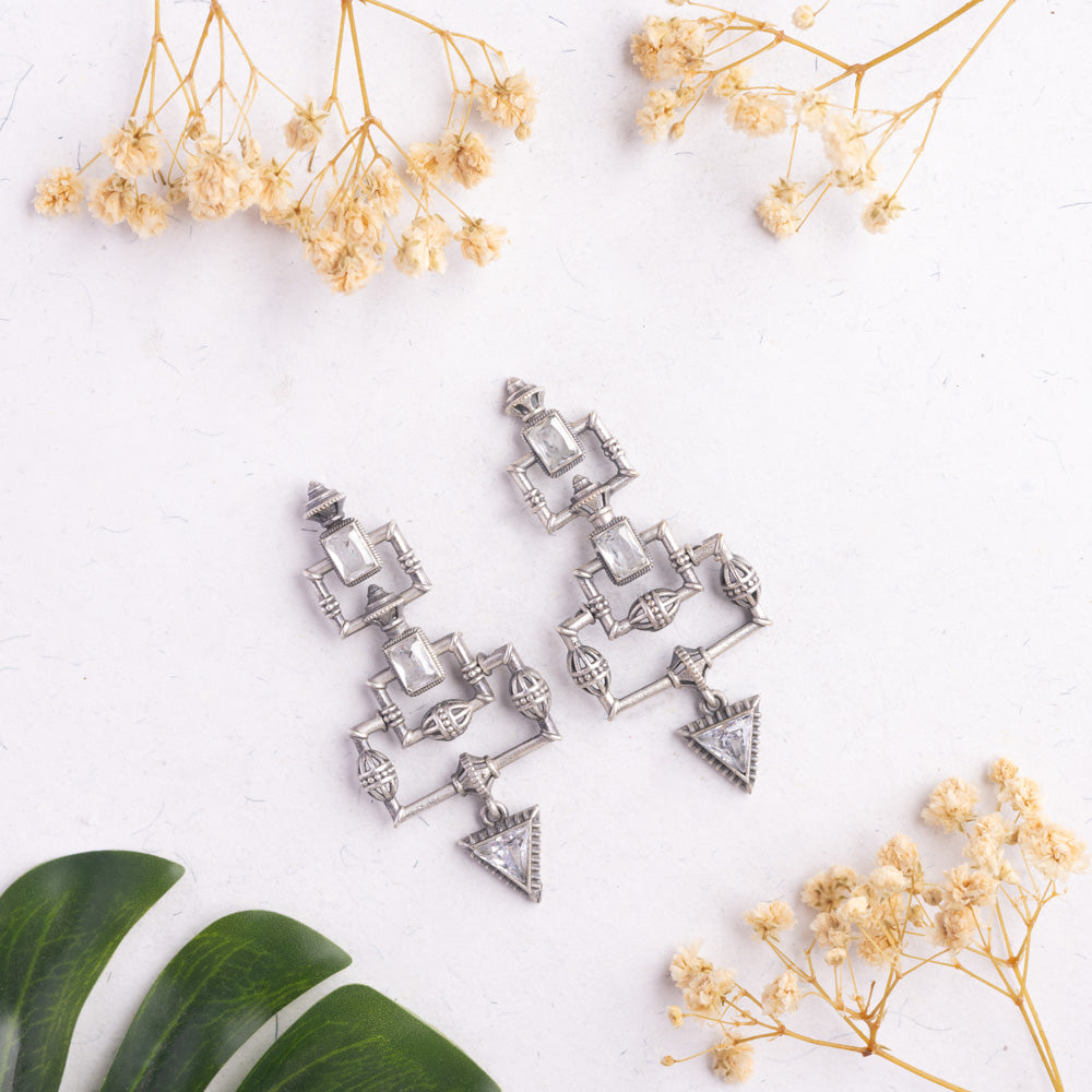 Antique Jewellery Earring - JJCE238