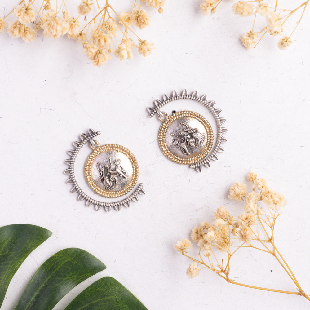 Antique Jewellery Earring - JJCE239