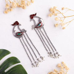 Antique Jewellery Earring - JJCE245