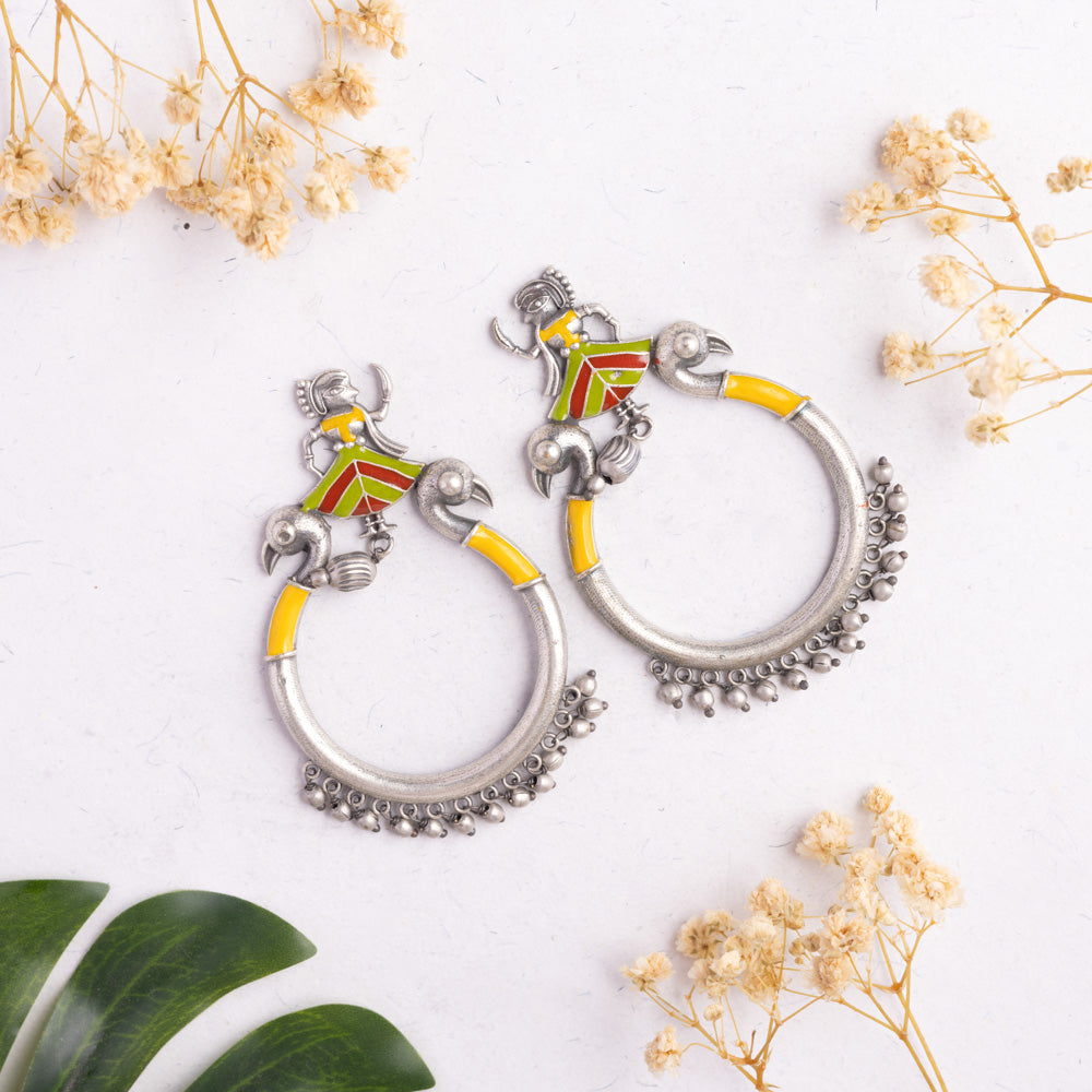 Antique Jewellery Earring - JJCE247