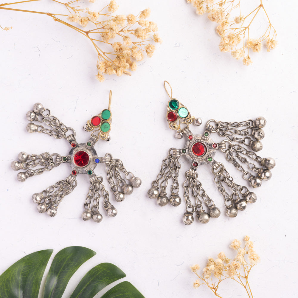 Antique Jewellery Earring - JJCE253
