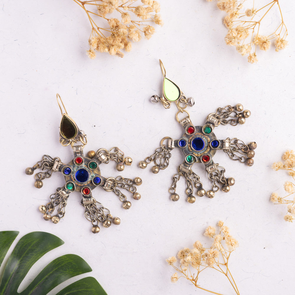 Antique Jewellery Earring - JJCE254
