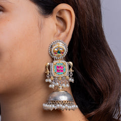 Antique Jewellery Earring -JJCE263