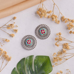 Antique Jewellery Earring -JJCE271
