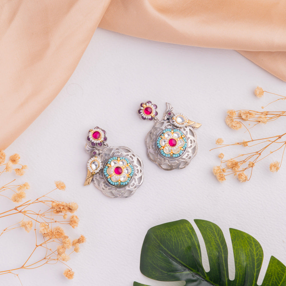 Antique Jewellery Earring - JJCE285