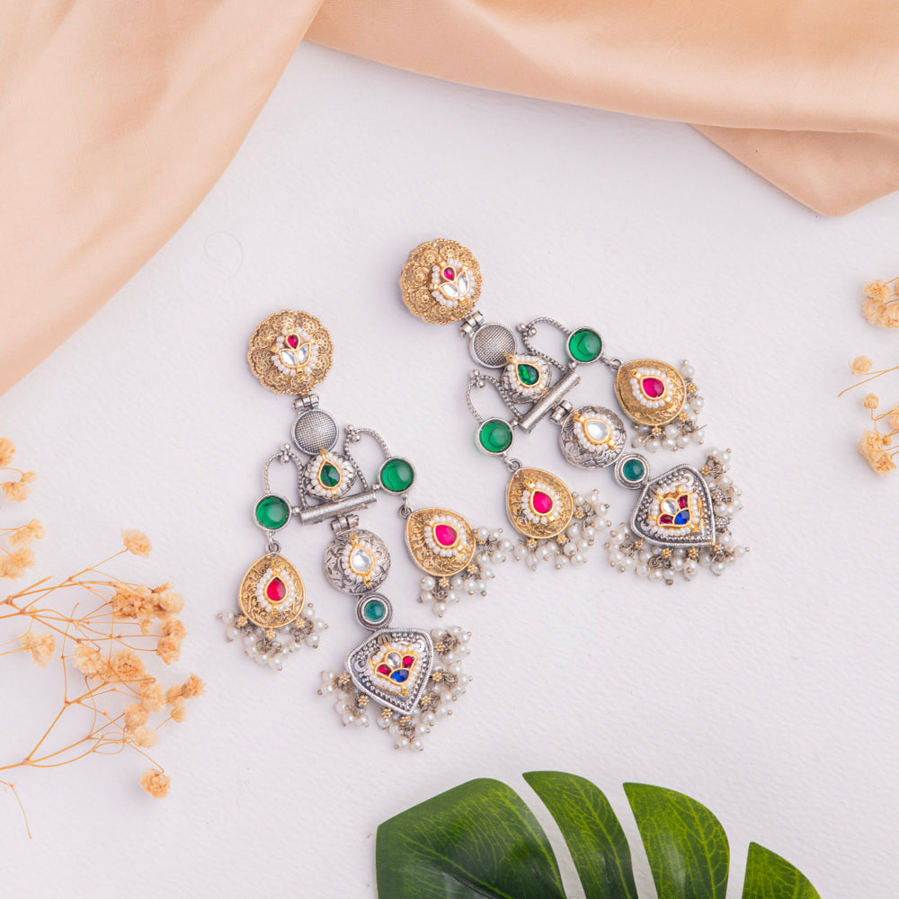 Antique Jewellery Earring - JJCE289