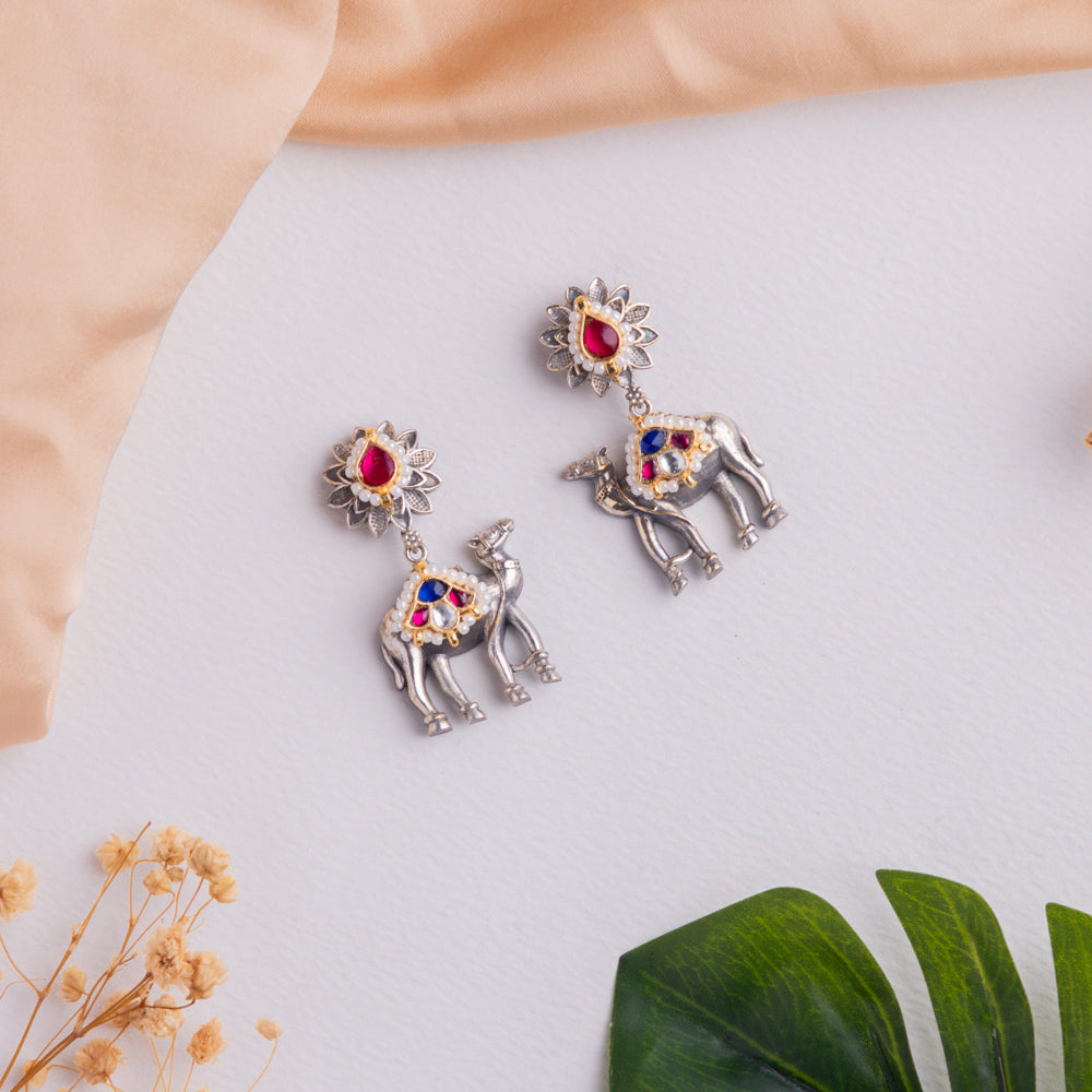 Antique Jewellery Earring - JJCE291