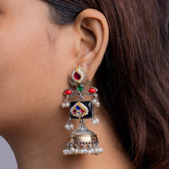 Antique Jewellery Earring - JJCE302