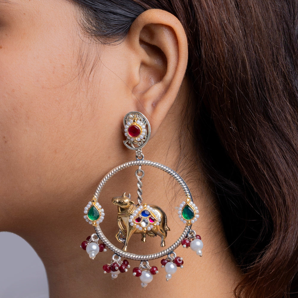 Antique Jewellery Earring - JJCE303