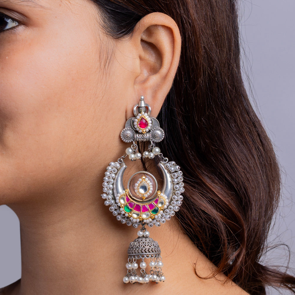 Antique Jewellery Earring - JJCE304