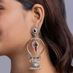 Antique Jewellery Earring - JJCE305