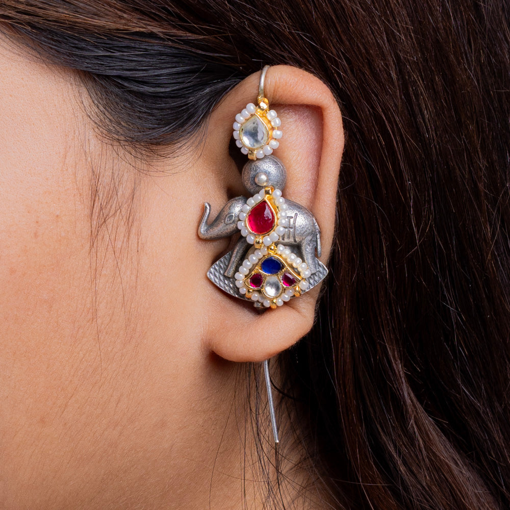 Antique Jewellery Earring - JJCE312
