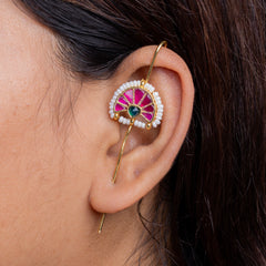 Antique Jewellery Earring - JJCE318