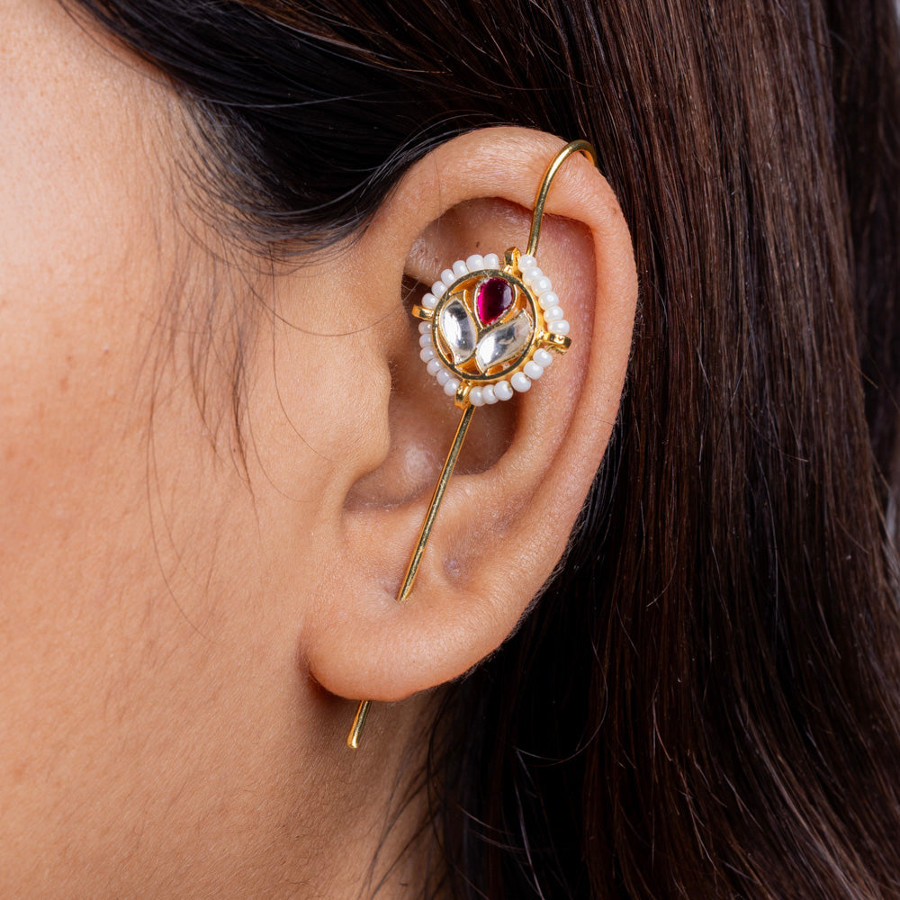 Antique Jewellery Earring - JJCE320