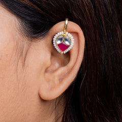 Antique Jewellery Earring - JJCE323