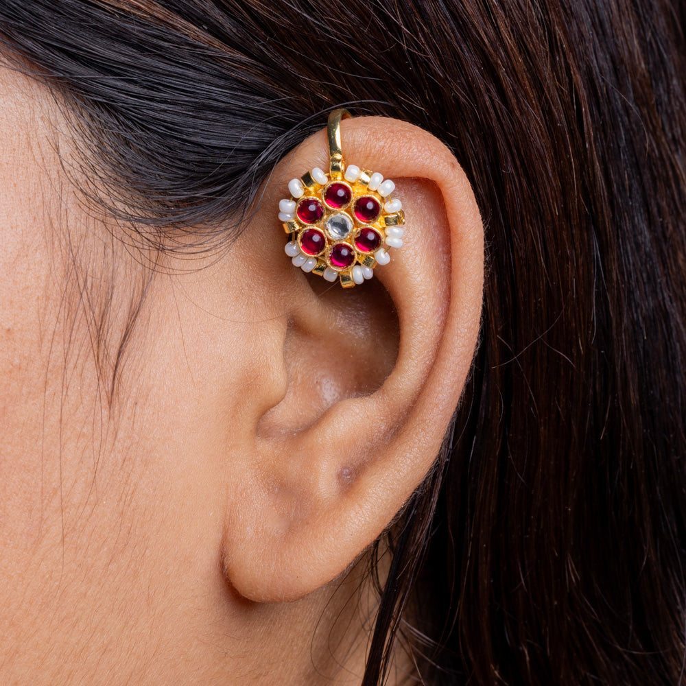 Antique Jewellery Earring - JJCE324