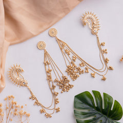 Antique Jewellery Earring - JJCE336