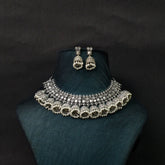 Antique Jewellery Necklace and Earrings - JJCN018