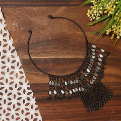 Antique Jewellery Necklace and Earrings - JJCN020