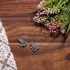 Antique Jewellery Necklace and Earrings - JJCN101