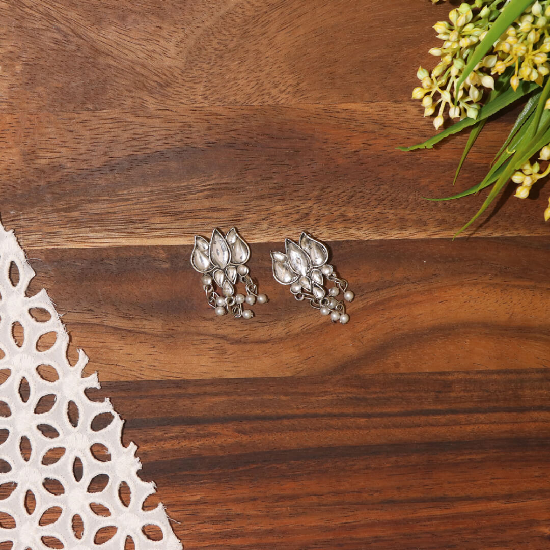 Antique Jewellery Necklace and Earrings - JJCN109