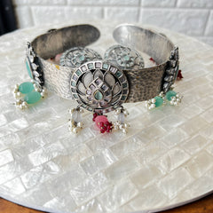 Antique Jewellery Necklace and Earrings - JJCN112