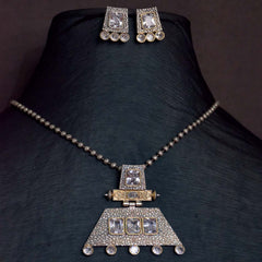 Antique Jewellery Necklace and Earrings - JJCN114