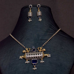 Antique Jewellery Necklace and Earrings - JJCN115