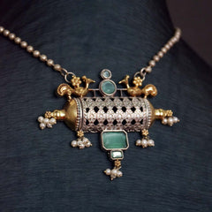 Antique Jewellery Necklace and Earrings - JJCN115