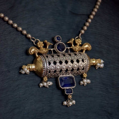 Antique Jewellery Necklace and Earrings - JJCN115
