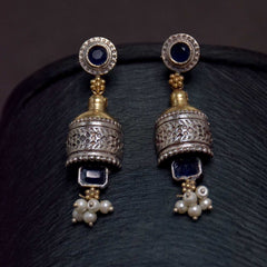 Antique Jewellery Necklace and Earrings - JJCN115