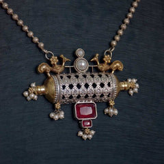 Antique Jewellery Necklace and Earrings - JJCN115