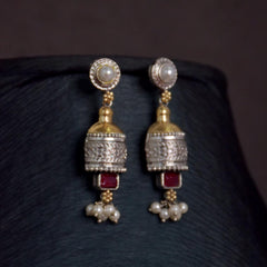 Antique Jewellery Necklace and Earrings - JJCN115