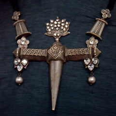 Antique Jewellery Necklace and Earrings - JJCN116