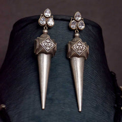 Antique Jewellery Necklace and Earrings - JJCN116