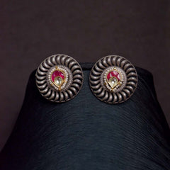 Antique Jewellery Necklace and Earrings - JJCN118