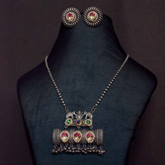 Antique Jewellery Necklace and Earrings - JJCN118