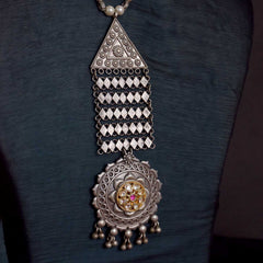Antique Jewellery Necklace and Earrings - JJCN120