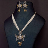 Antique Jewellery Necklace and Earrings - JJCN123