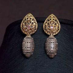 Antique Jewellery Necklace and Earrings - JJCN124