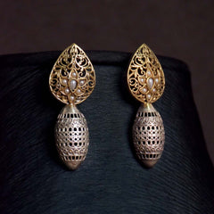 Antique Jewellery Necklace and Earrings - JJCN124