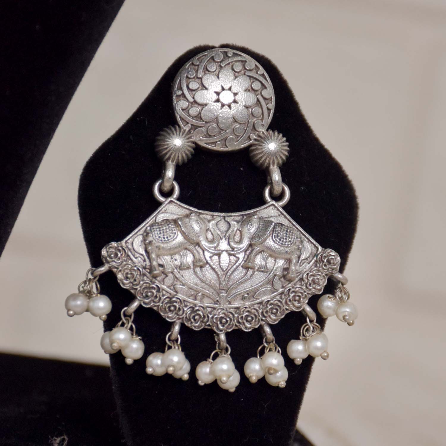 Antique Jewellery Necklace and Earrings - JJCN125