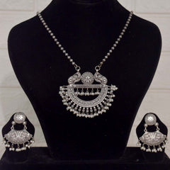 Antique Jewellery Necklace and Earrings - JJCN125