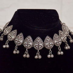 Antique Jewellery Necklace and Earrings - JJCN126