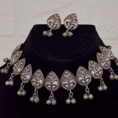 Antique Jewellery Necklace and Earrings - JJCN126
