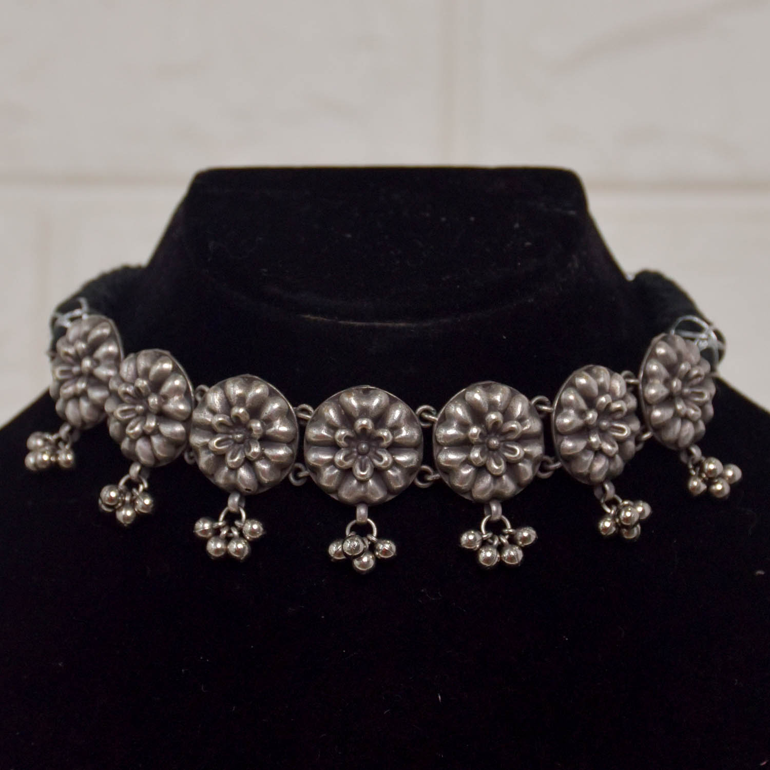 Antique Jewellery Necklace and Earrings - JJCN127