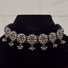 Antique Jewellery Necklace and Earrings - JJCN127