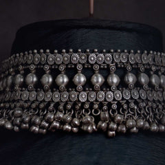 Antique Jewellery Necklace and Earrings - JJCN128