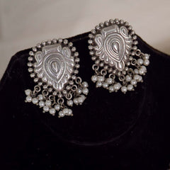 Antique Jewellery Necklace and Earrings - JJCN129