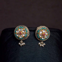 Antique Jewellery Necklace and Earrings - JJCN132